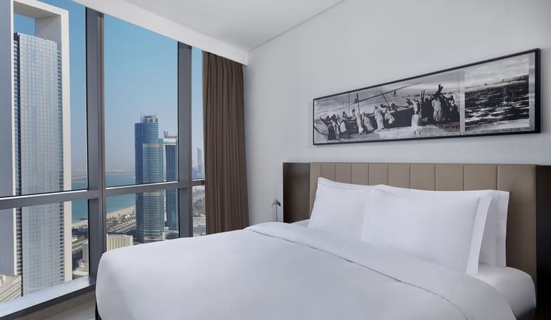 AUHETCI - Two Bedroom Apartment - King bedroom